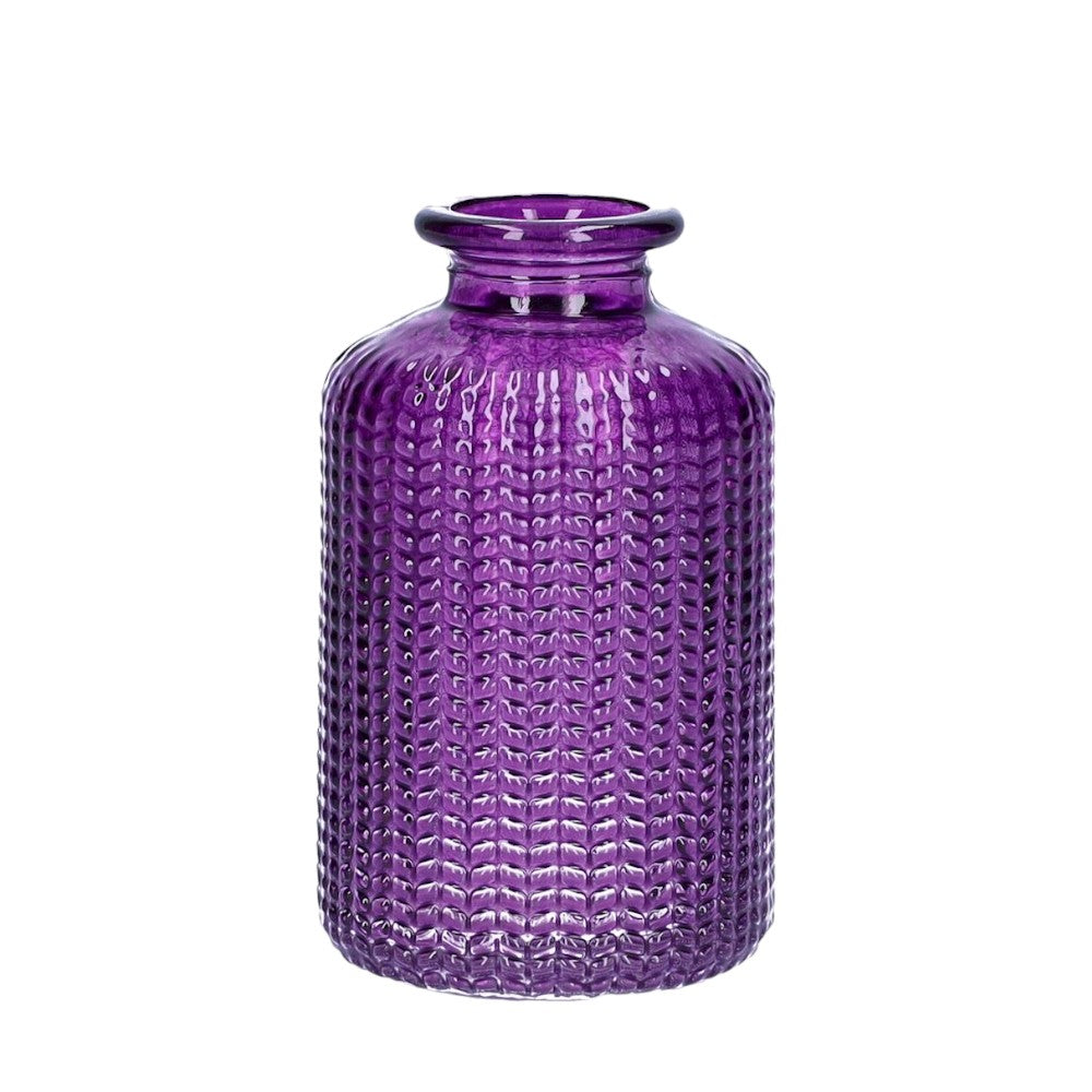 Mini Bud Display Bottle - Purple