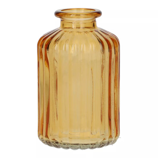 Mini Ribbed Bud Vase - Mango