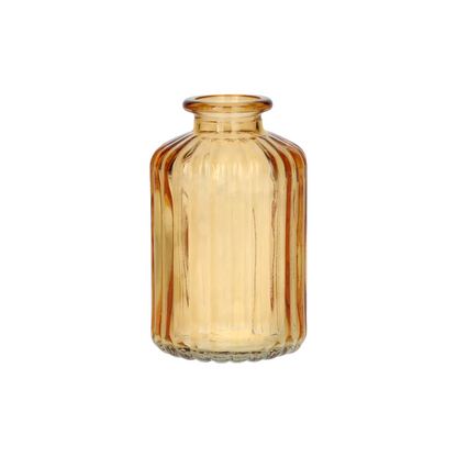 Mini Ribbed Bud Vase - Mango