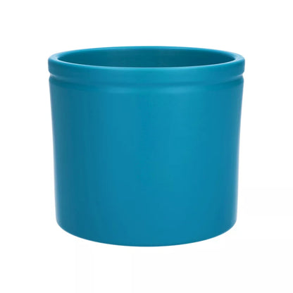 Ceramic Indoor Plant Pot - Turquoise