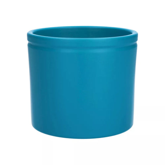 Ceramic Indoor Plant Pot - Turquoise