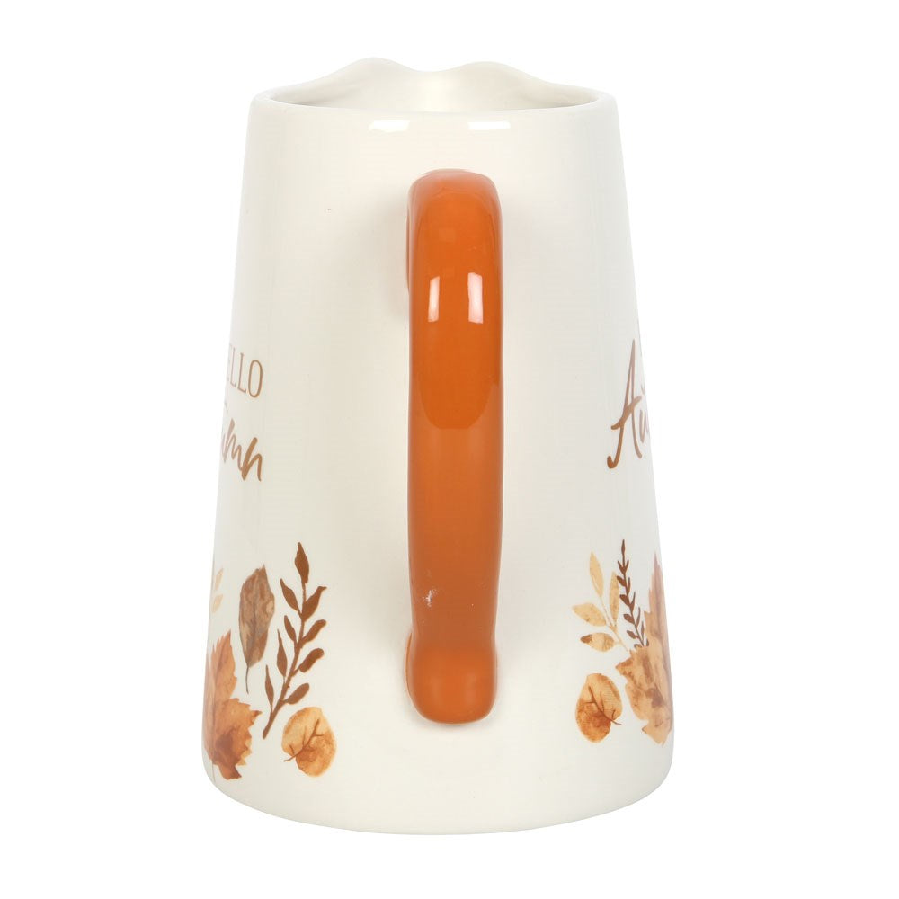 Ceramic Hello Autumn Flower Jug Vase (H17 cm)