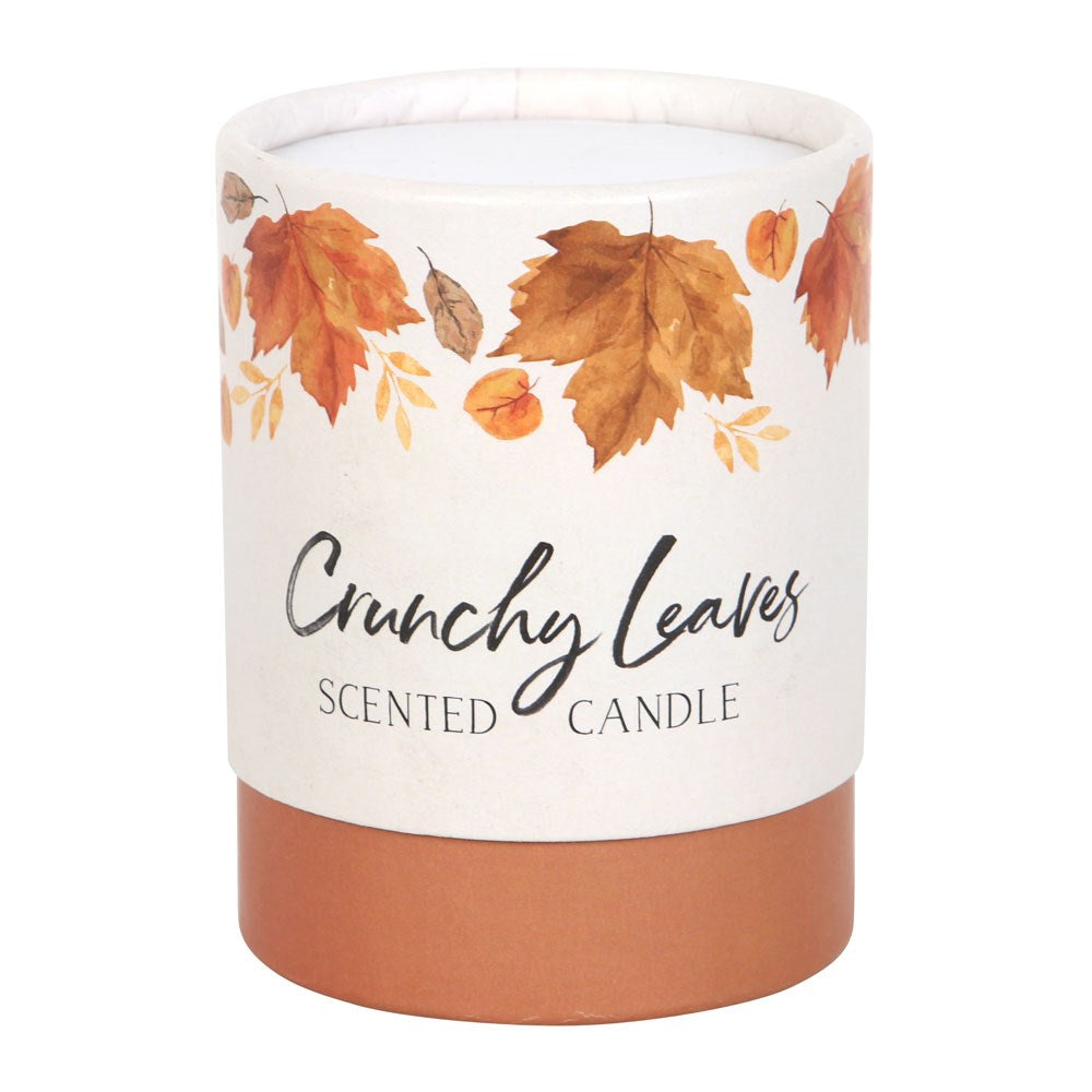 Crunchy Leaves Autumn Jar Candle