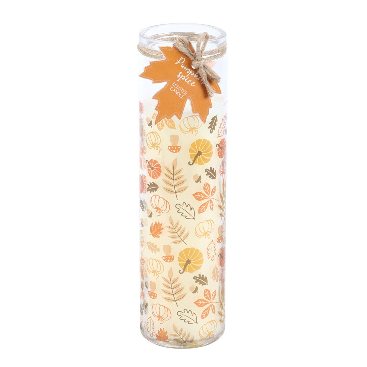 Autumn Tube Candle - Pumpkin Spice