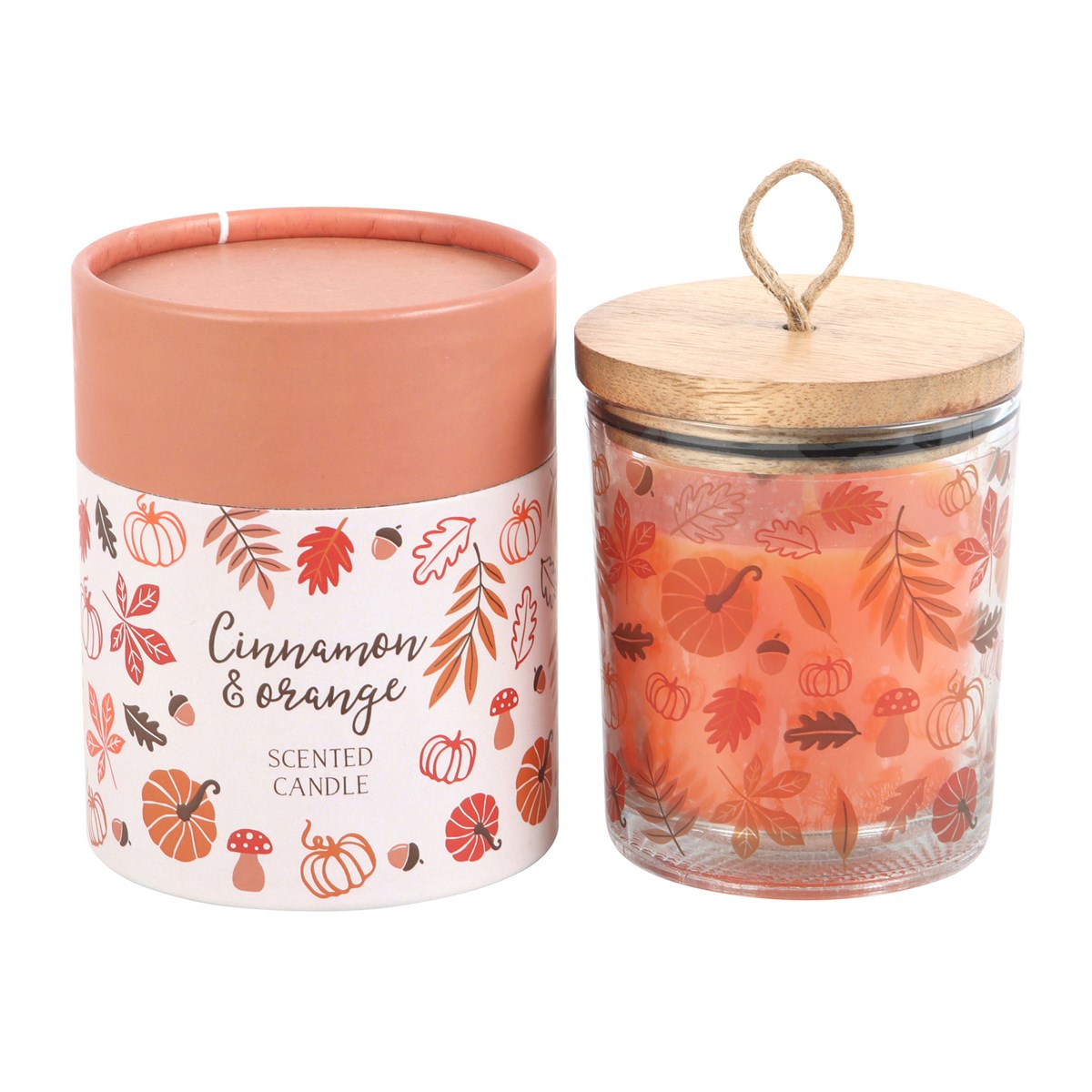 Scented Autumn Jar Candle