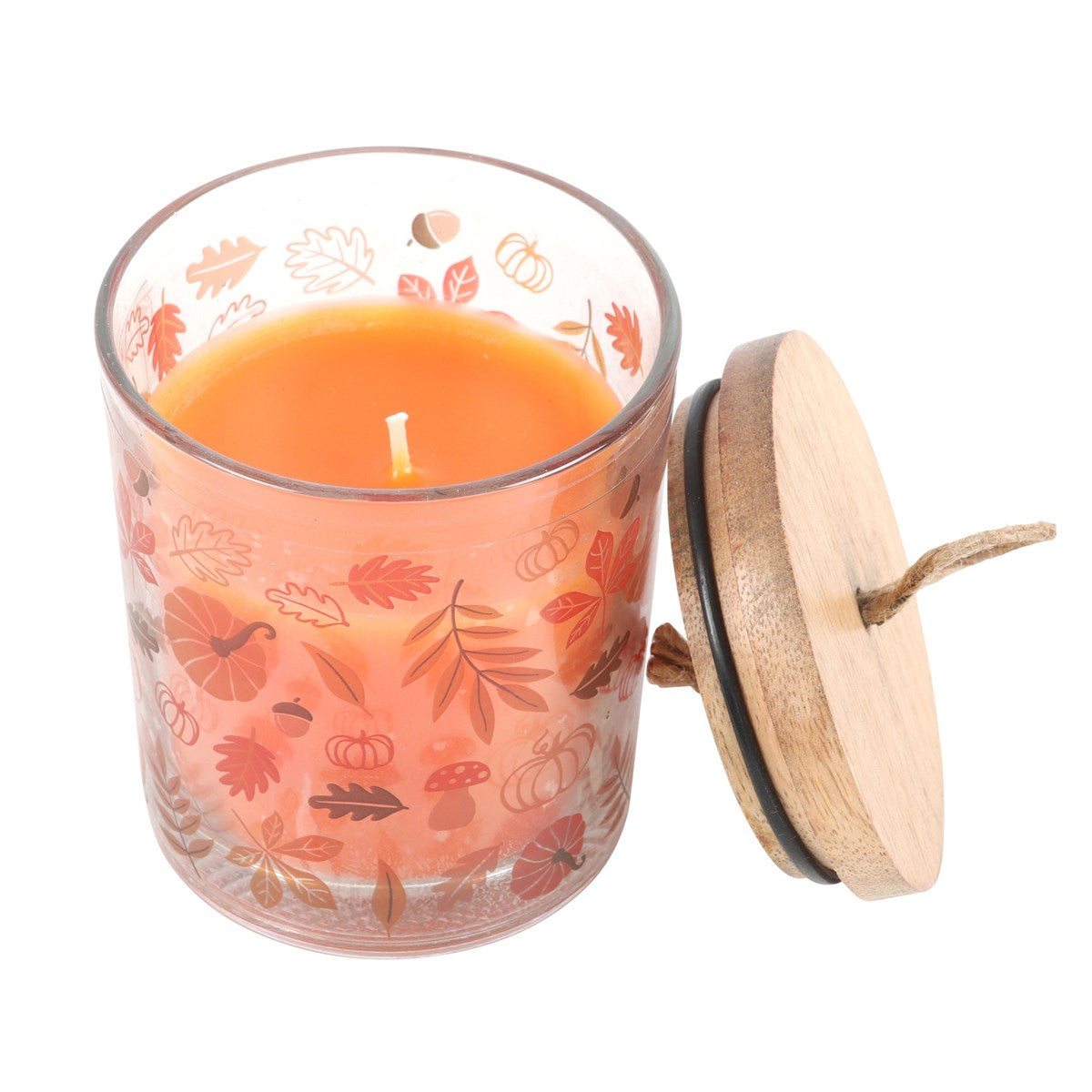 Scented Autumn Jar Candle