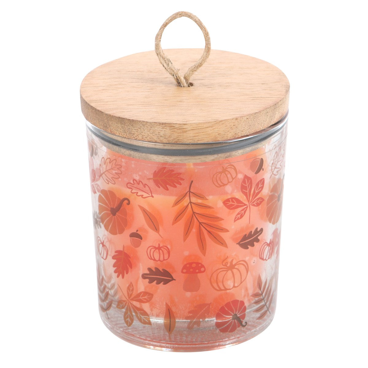 Scented Autumn Jar Candle