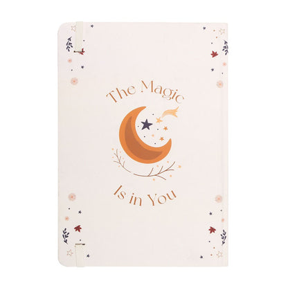 The Magic Is in You A5 Notebook
