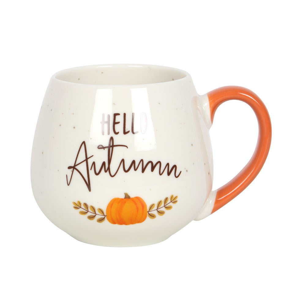 Hello Autumn Ceramic Mug