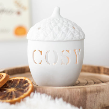 Cosy Acorn Tealight Holder