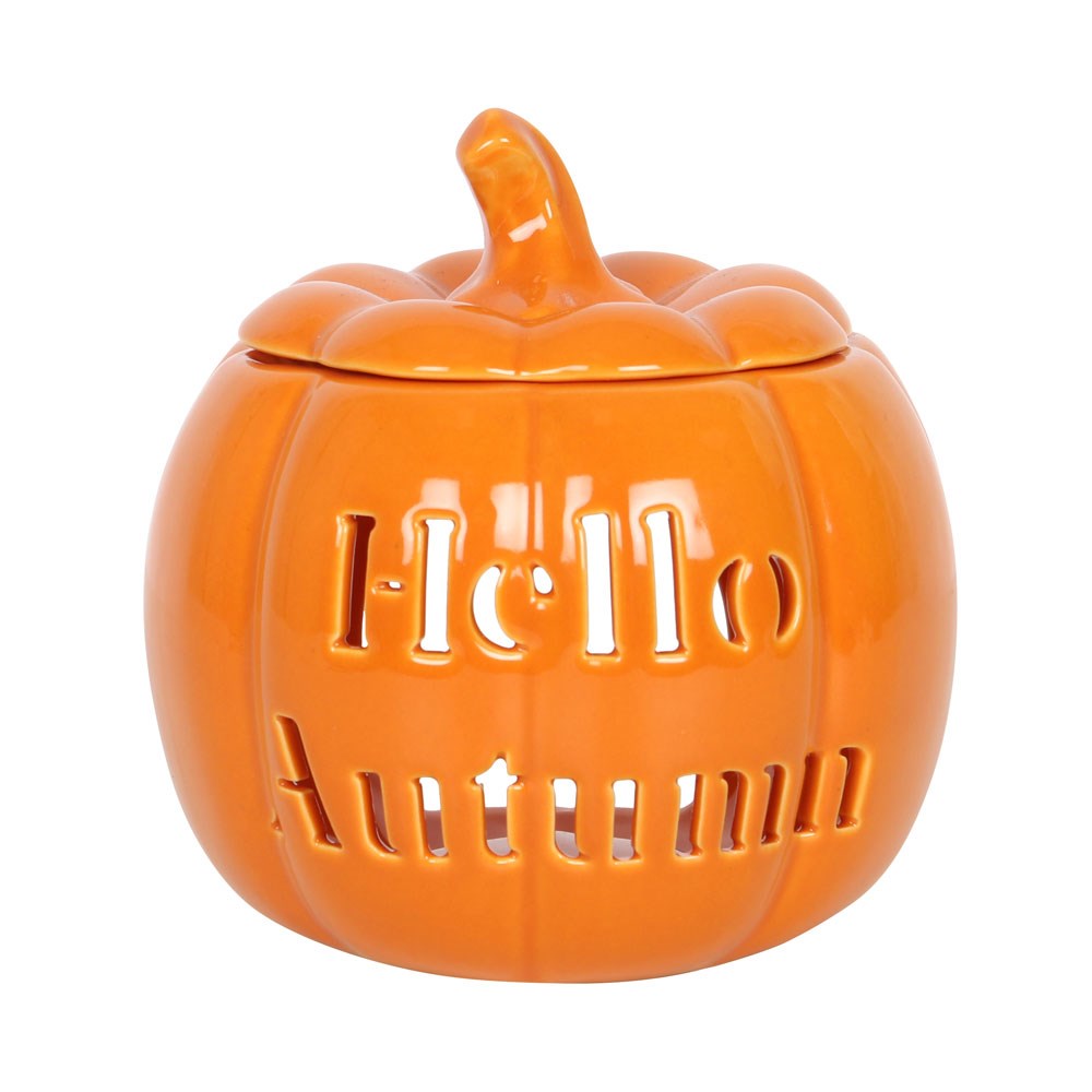 Hello Autumn Pumpkin Oil Burner, Wax Melter