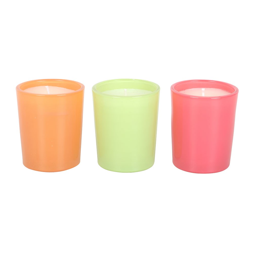 Scents Around the World Scented Candle Trio