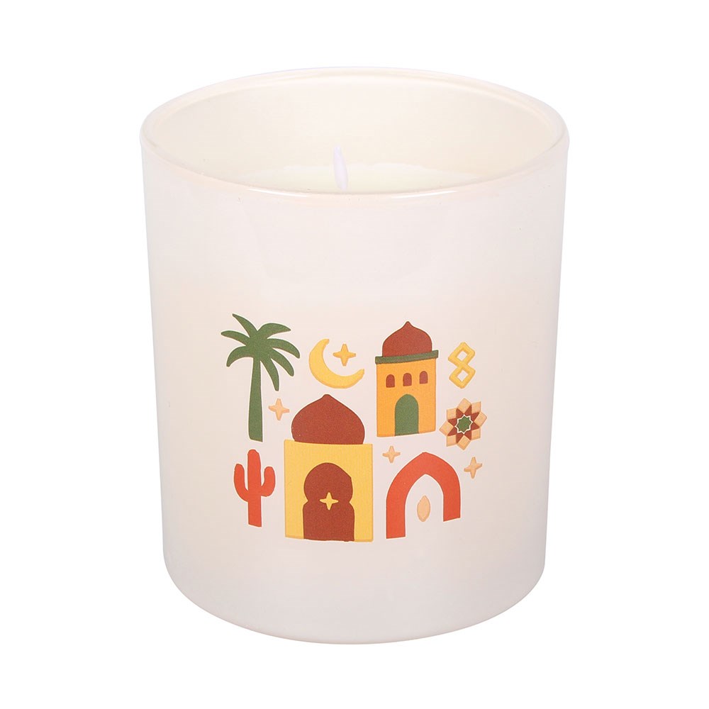 Marrakesh Amber & Saffron Scented Candle