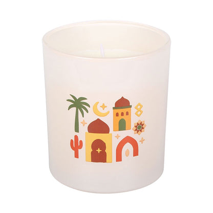 Marrakesh Amber & Saffron Scented Candle