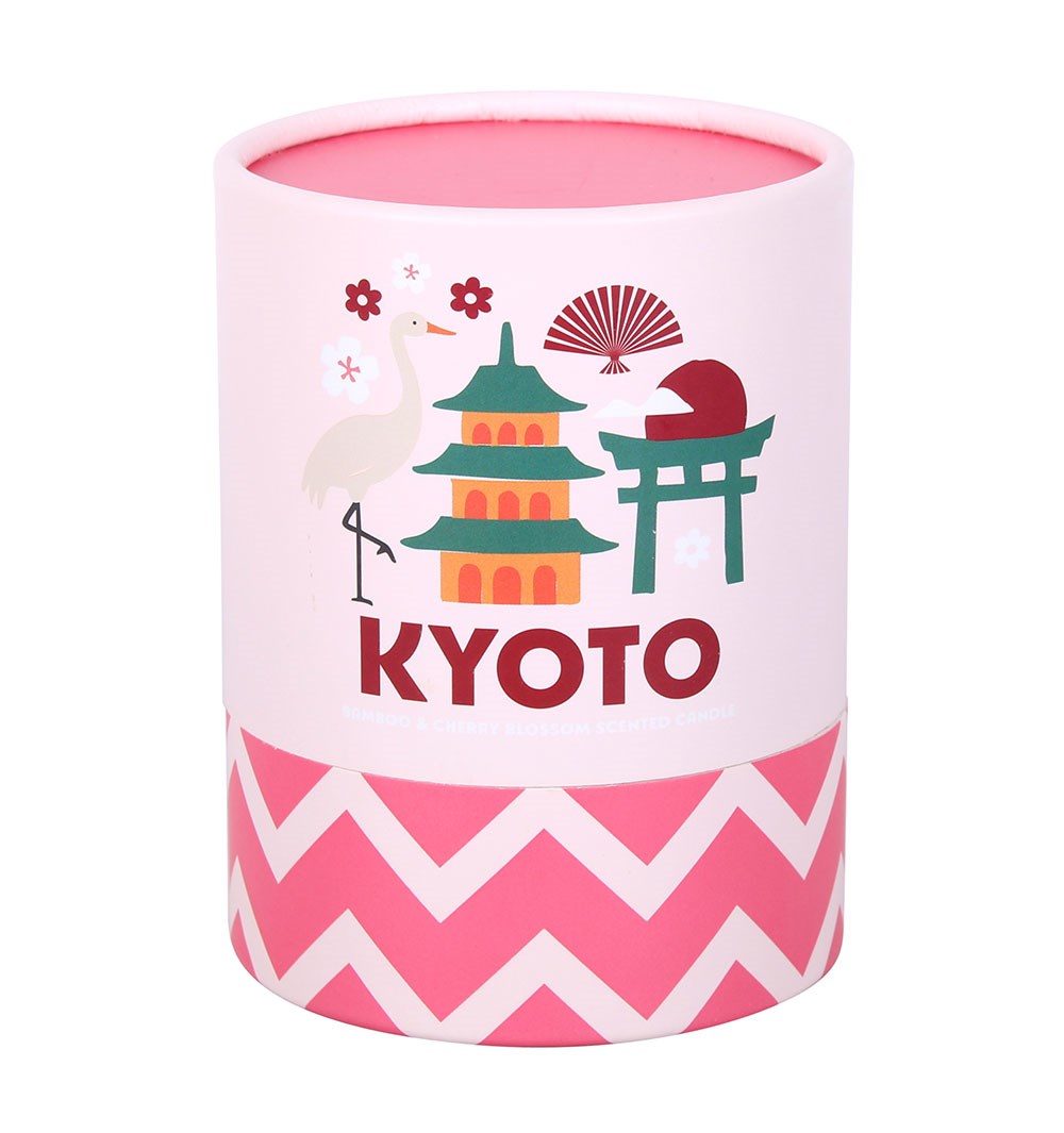 Kyoto Bamboo & Cherry Blossom Scented Candle