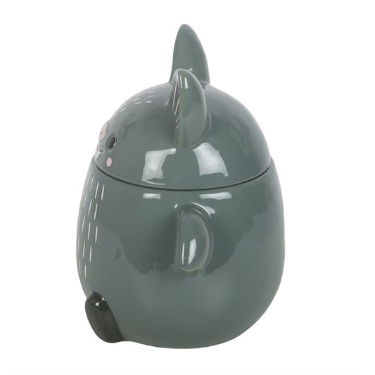 Cute Bat Cookie Jar