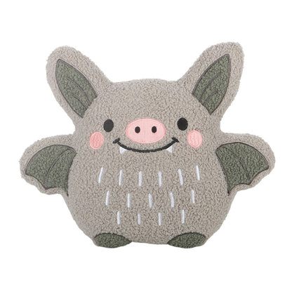 Cute Bat Boucle Cushion