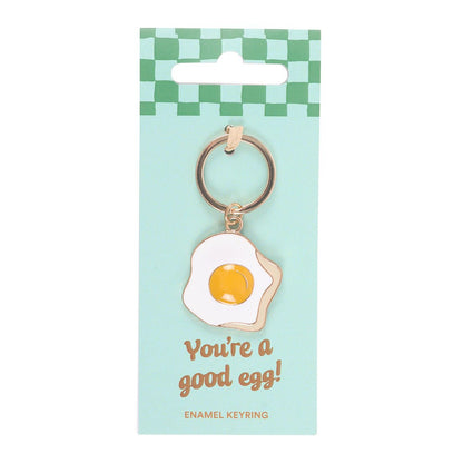 You're a Good Egg Keyring