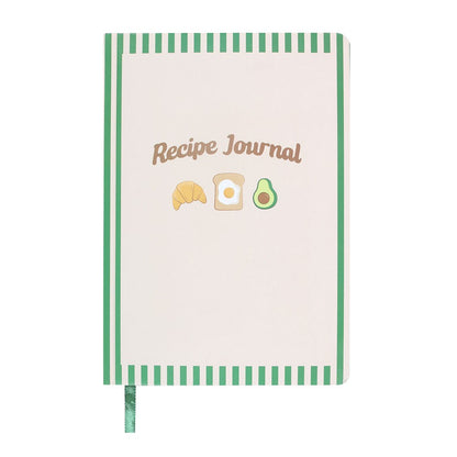 Brunch Club A5 Recipe Journal