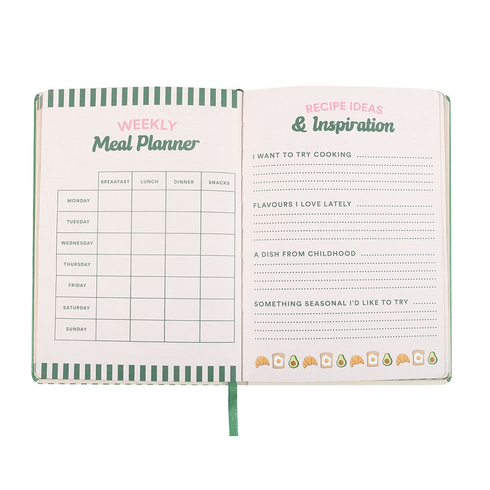 Brunch Club A5 Recipe Journal