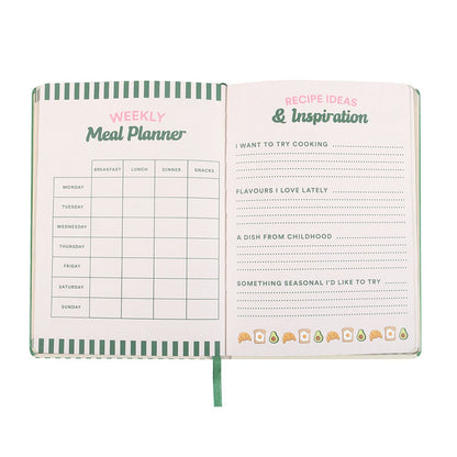 Brunch Club A5 Recipe Journal