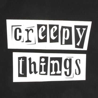 Creepy Things Polycotton Tote Bag