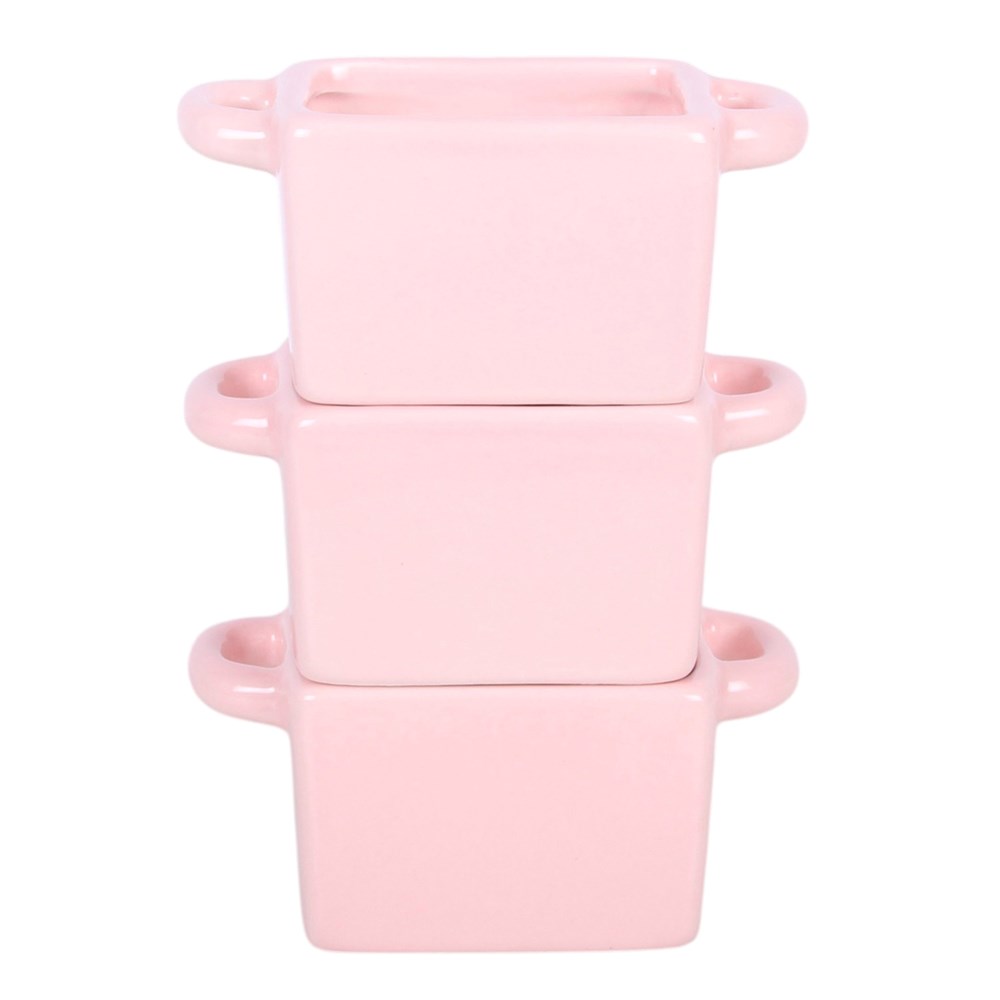 Set of 3 Sugarplum Bakery Snack Bowls