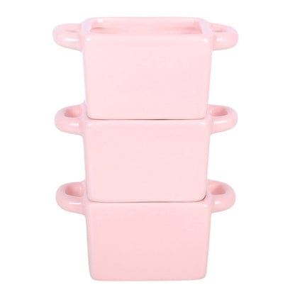 Set of 3 Sugarplum Bakery Snack Bowls