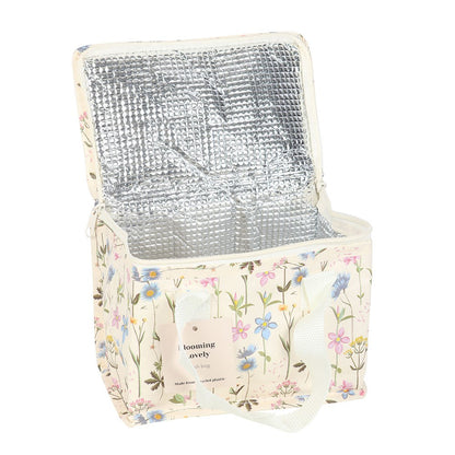 Blooming Lovely Floral Insulated Lunch Bag