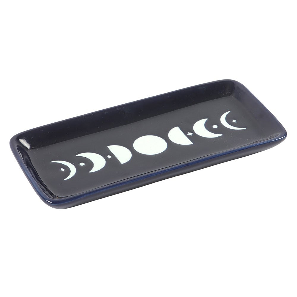 Blue Moon Phase Trinket Dish