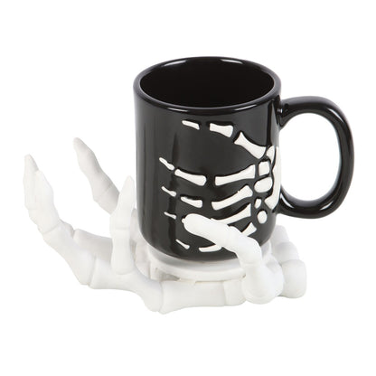 Skeleton Hand Shape Coaster