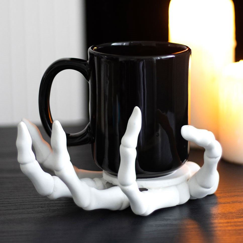 Skeleton Hand Shape Coaster