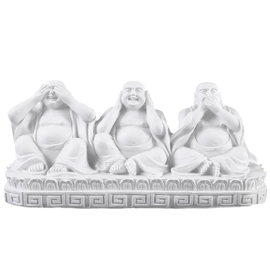 Mini Buddha Resin Ornament
