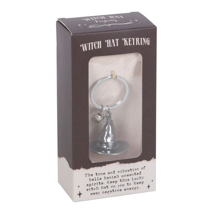 Witches Hat Keyring