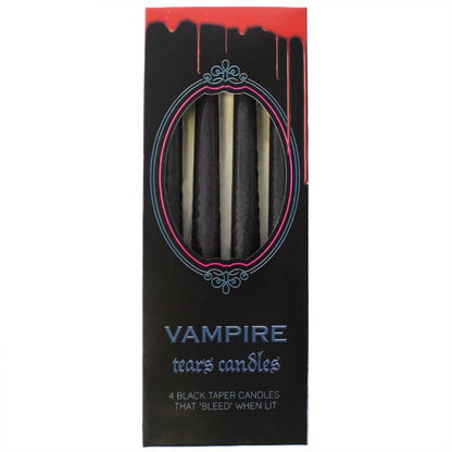 Vampire Tears Candles - Pack of 4