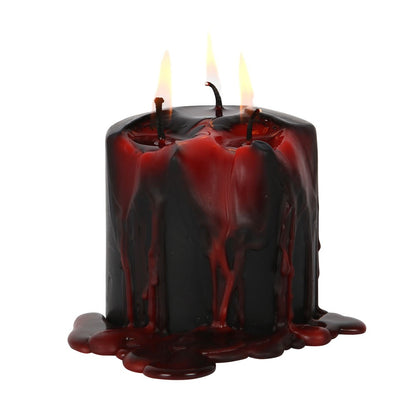 Small Vampire Tears Pillar Candle