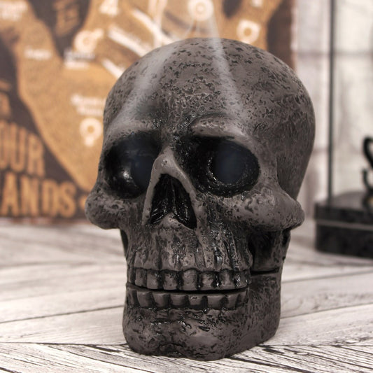 Skull Design Incense Cone Holder