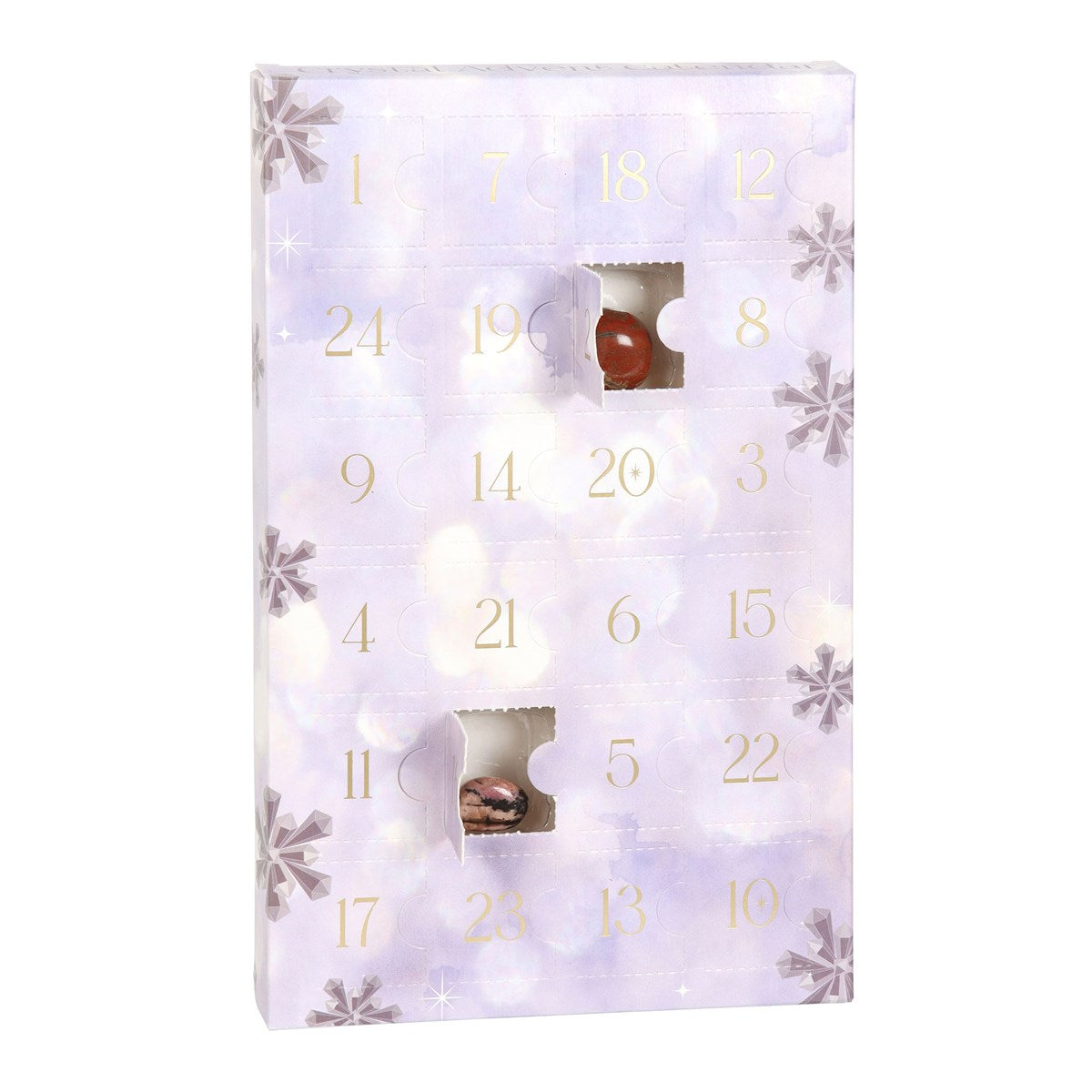 24 Days Gemstone Crystal Advent Calendar