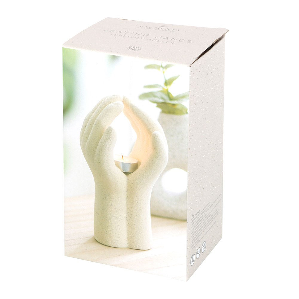 Praying Hands Tealight Holder