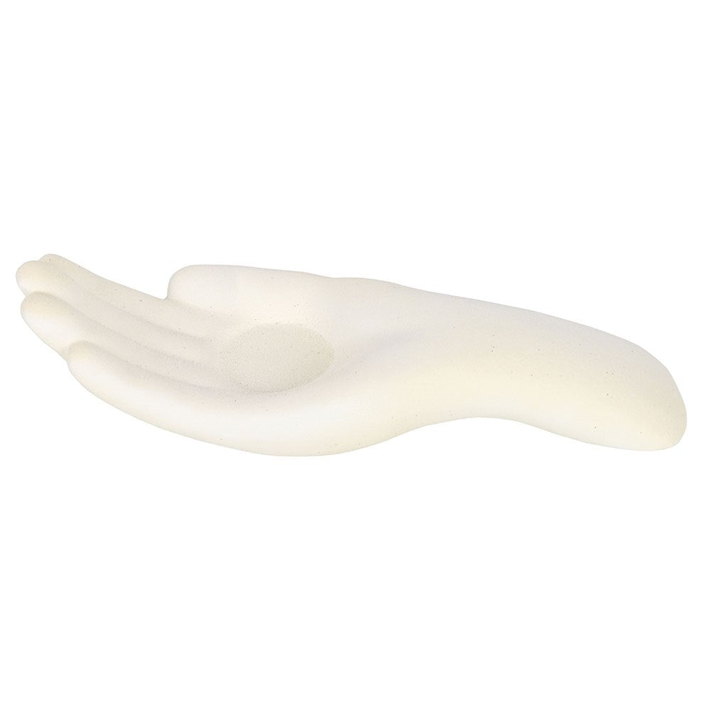 Open Hand Tealight Holder
