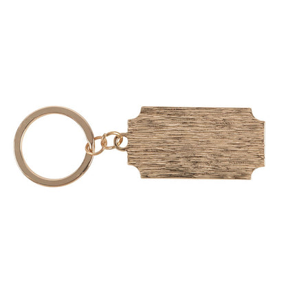 Admit One to the Abyss Circus Ticket Keyring