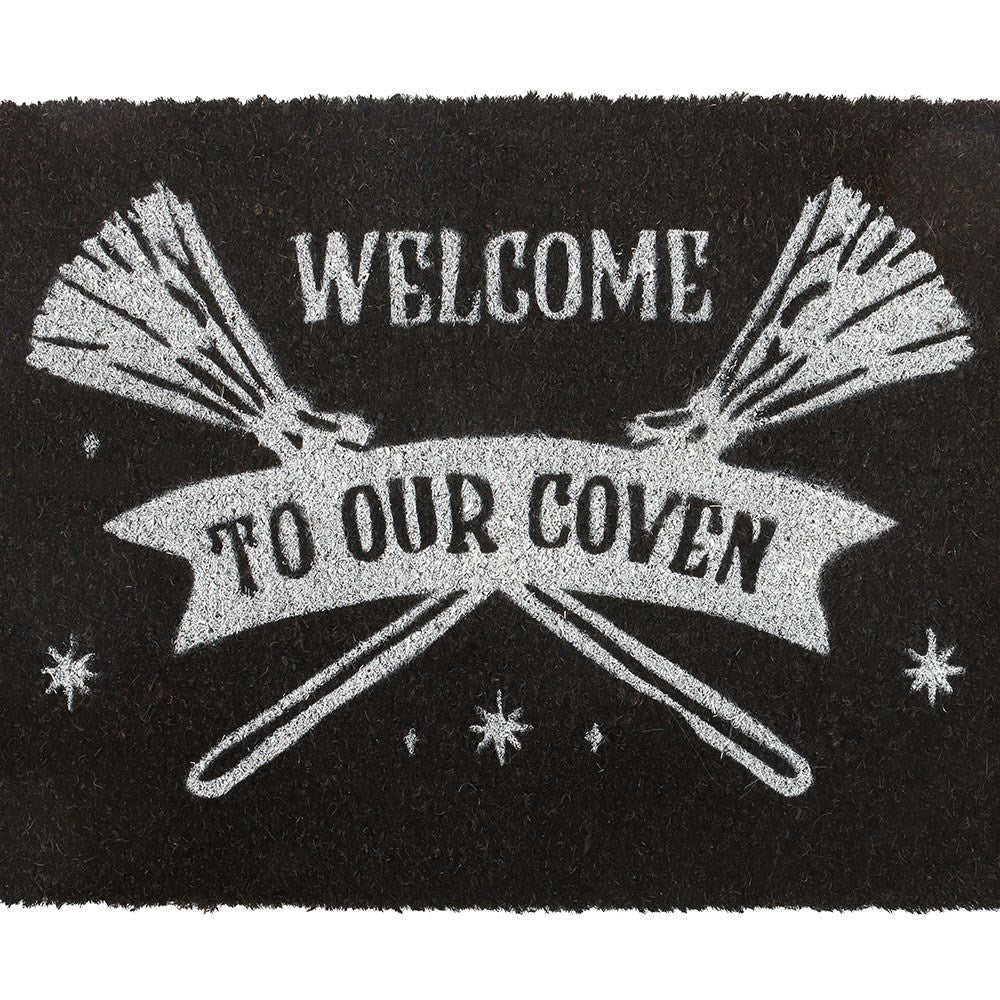 Welcome to Our Coven Doormat