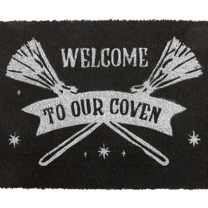 Welcome to Our Coven Doormat