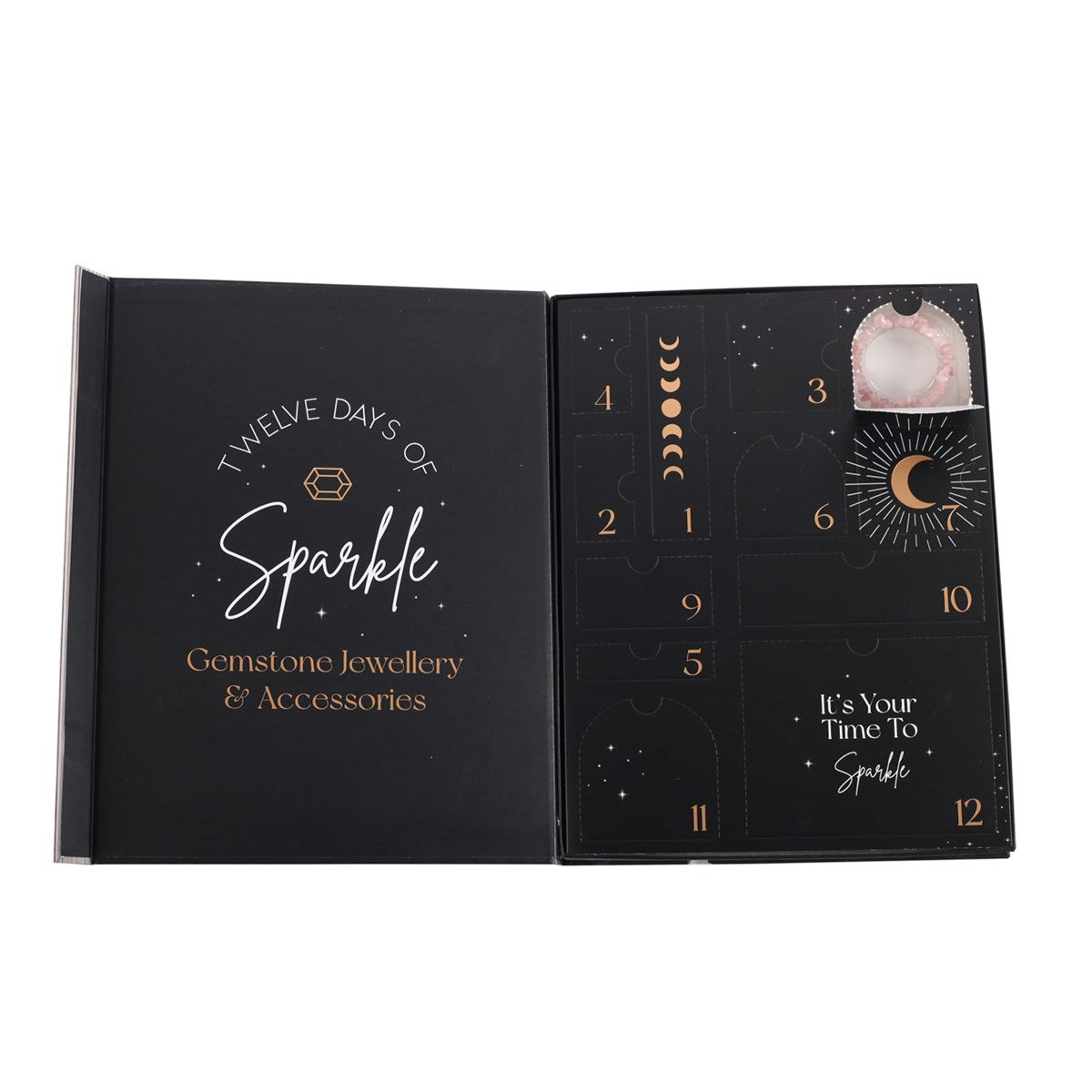 12-Day Crystal Jewellery Advent Calendar