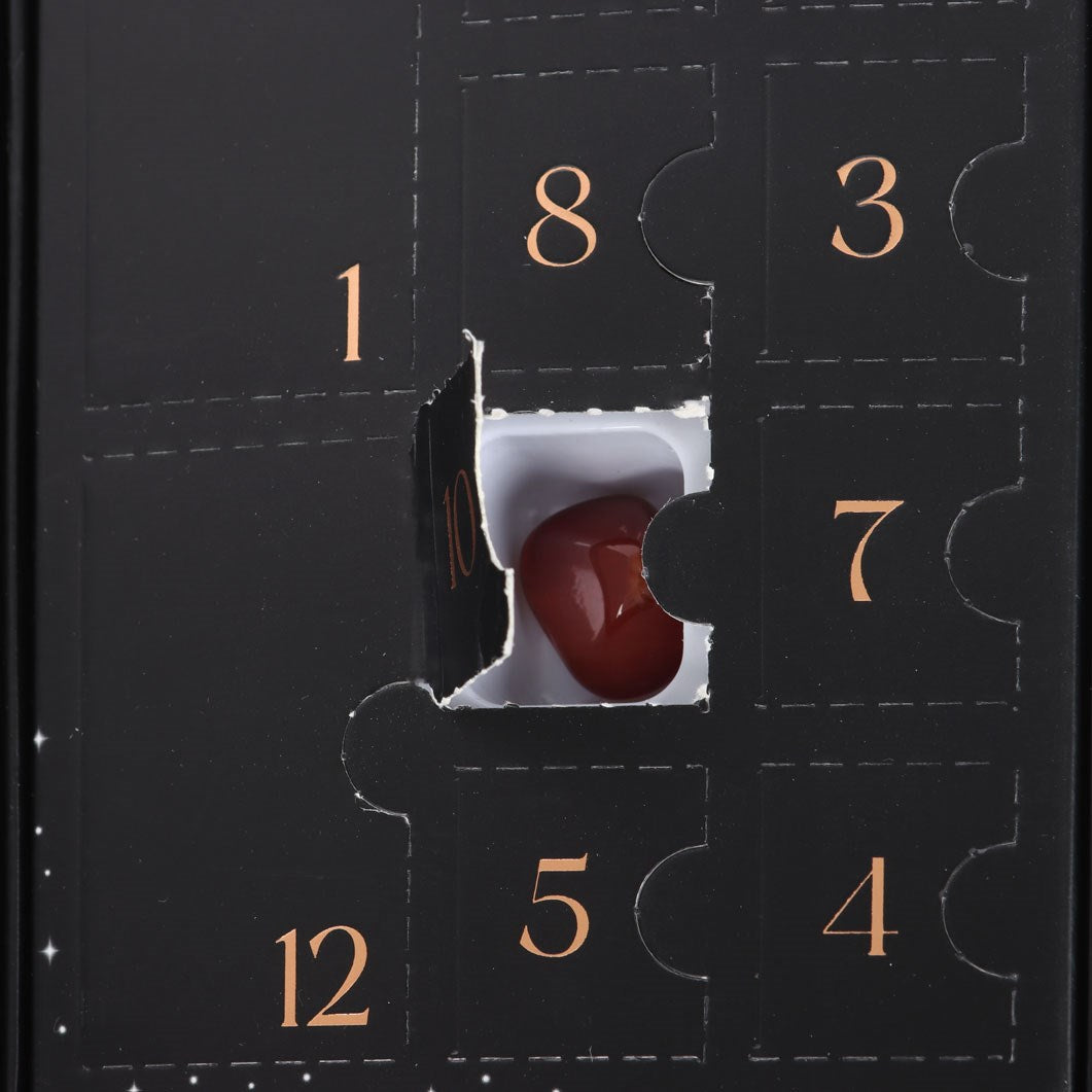 12-Day Crystal Necklace Advent Calendar