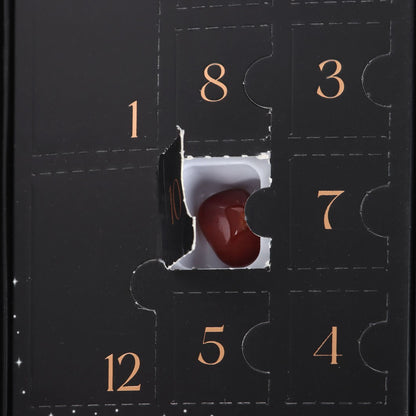 12-Day Crystal Necklace Advent Calendar