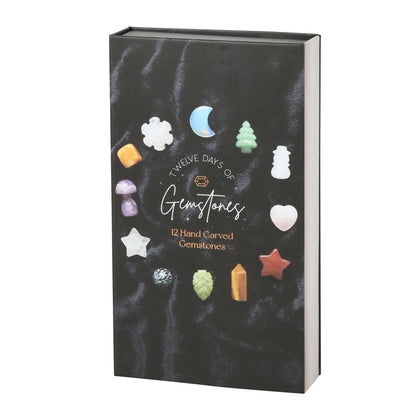 12 Days of Christmas Shaped Crystal Advent Calendar