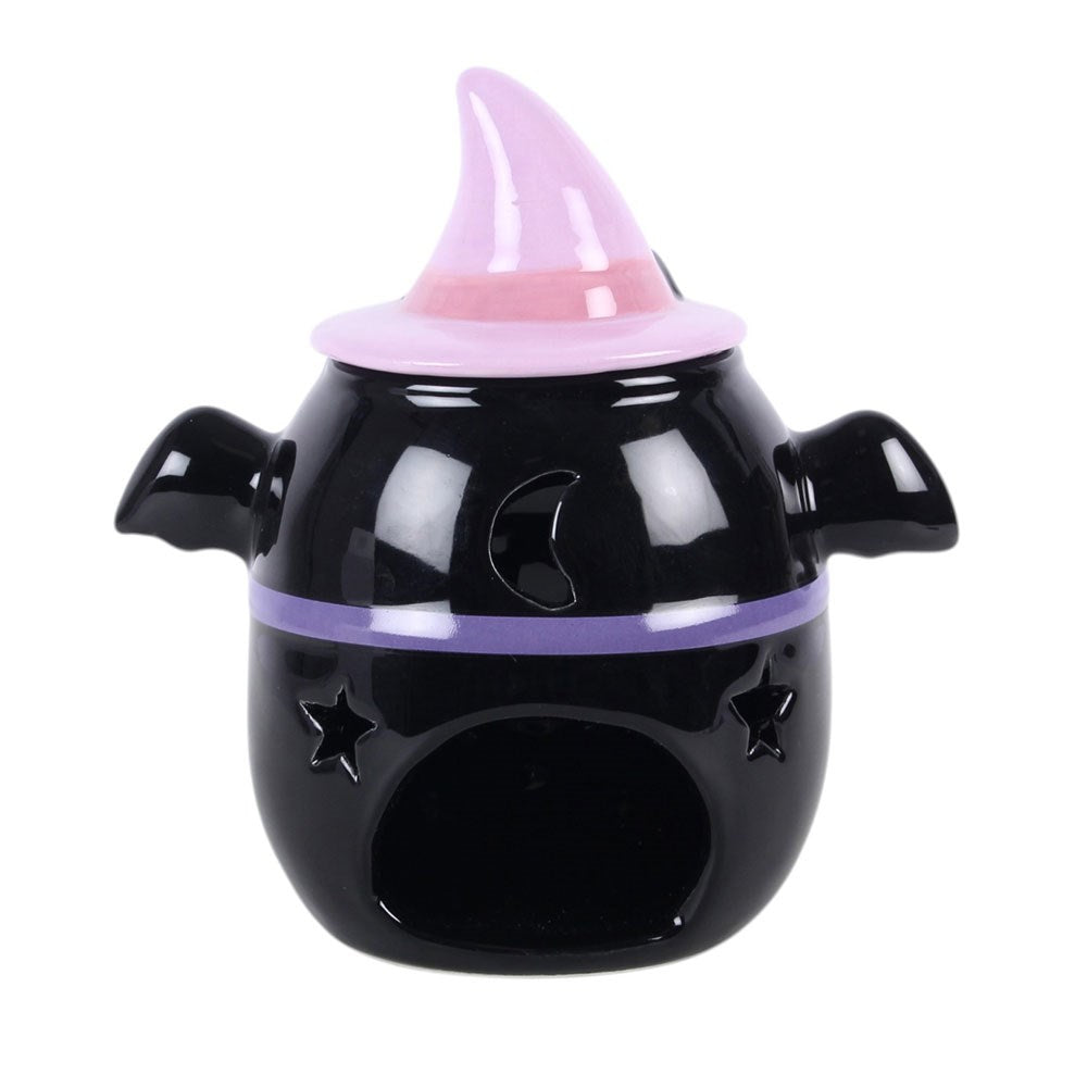 Pastel Bat Cat Oil Burner