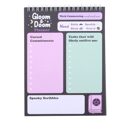 Gloom & Doom Desk Planner