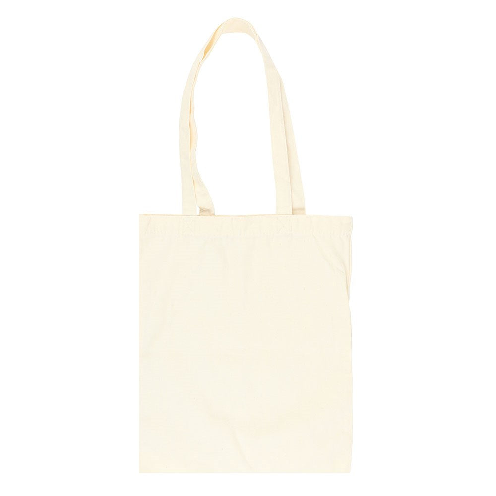 Cute and Creepy Cat Print Polycotton Tote Bag with Enamel Pin